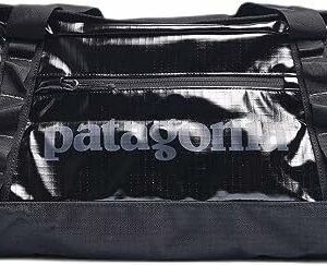 PATAGONIA Backpack, Black, Hole Duffel Bag 40L