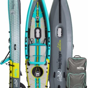 BOTE Lono Aero Inflatable Kayak Coverts to Stand Up Paddle Board
